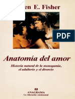 Anatomia Del Amor