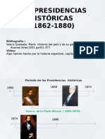 Las Presidencias Históricas