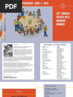 Download 38th Annual Silver Bell Awards Dinner Journal by The Seamens Church Institute SN268382613 doc pdf
