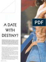A Date With Destiny?