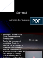 9 - Sumraci