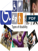 Moodboard of Disabilities