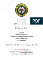 June 28 Ordination Announcement