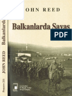 John Reed Balkanlarda Savaş Pencere Yayınları