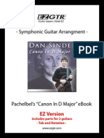 Symphonic Guitar Arrangment - : EZ Version