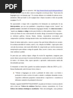 Unidade 01- O Processo de Ensino Aprendizagem Da Leitura e Da Escrita