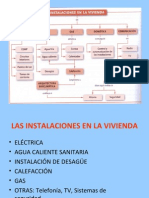 Instalaciones en La Vivienda