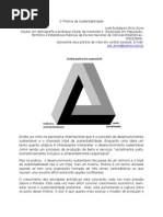 O Trilema da Sustentabilidade