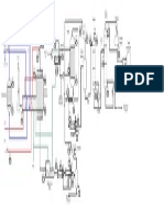 Flow Sheet Metanol Baru PDF