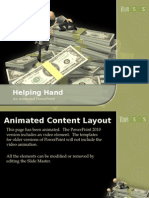 Helping Hand: An Animated Powerpoint