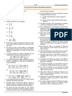 2ESO Ejercicios Tema 08 Proporcionalidad Numérica PDF
