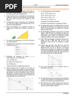 2ESO Ejercicios Tema 09 Proporcionalidad Geométrica PDF