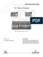 DeltaV Bulk Power Supply PDS January 2013