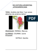 Parcial de Historia Argentina y Latinoamericana