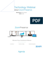 All about Zoompresence Webinar March 2015