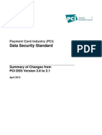 PCI DSS v3-1 Summary of Changes