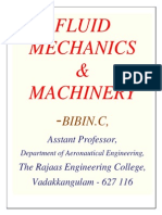 113851176 Fluid Mechanics and Machinery Notes