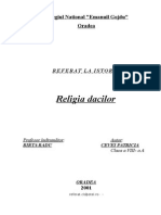 Referat - Clopotel.ro Religia Dacilor