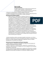 Manual de Funciones Alicorp