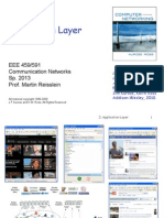 Computer Networking Application Layer Overview