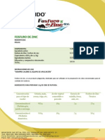 Fosfuro de Zinc 4% PDF