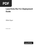 Laserfiche Rio 9.2 Deployment Guide (1)