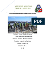 Seguridad en Construccion