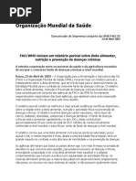 Organização Mundial Da Saúde