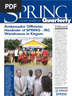 SPRING Quarterly, Volume III