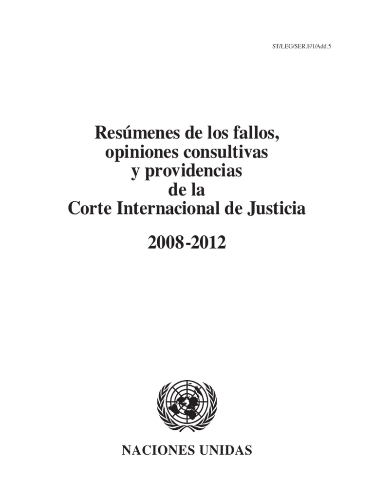 fallos de la corte internacional de justicia.pdf | Malasia ...