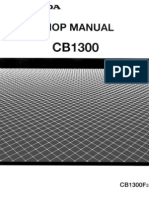 Shop Manual CB1300