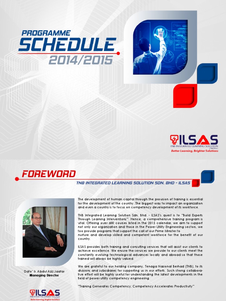 ILSAS Training Calendar 2015 | PDF | Nondestructive Testing | Power Station