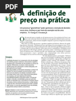 A Definicao de Preco Na Pratica - HSM Management
