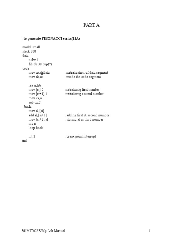 Assembly Programming Guide | PDF | Ascii | Computer Architecture