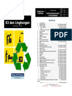 Buku Saku Penerapan Praktis K3 & Lingkungan