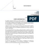 Corte Informativo 2: Contigo, México Es Más. Súmate