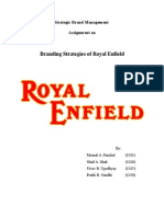 Royal Enfield's Branding Strategies Through the Years