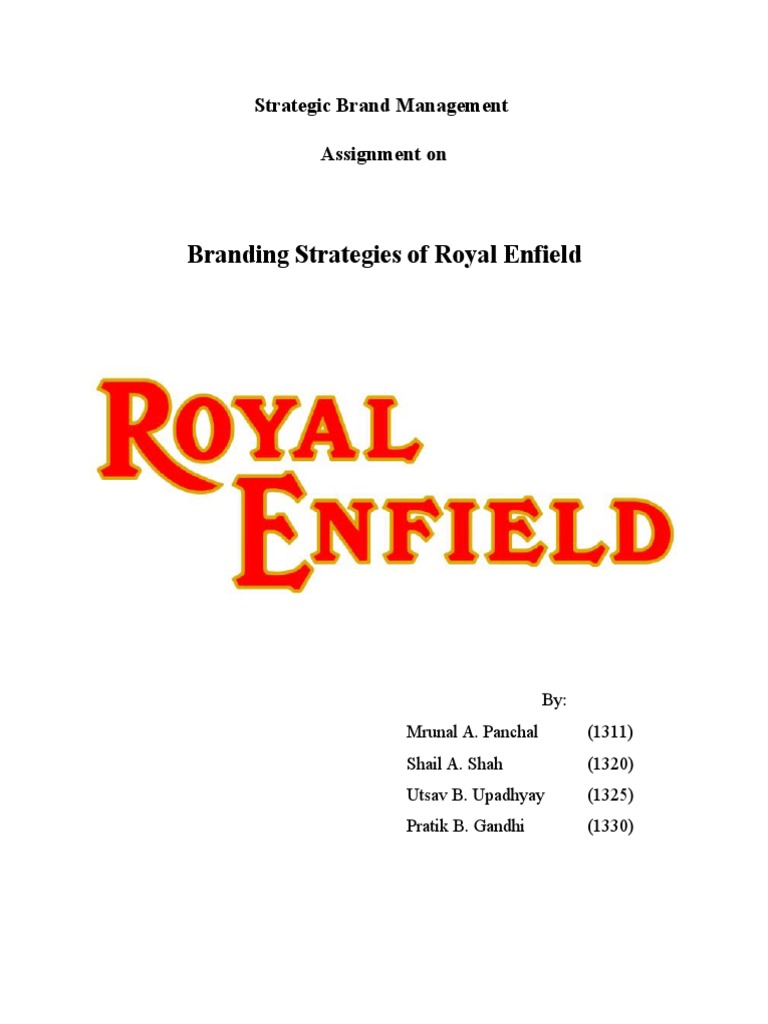 An Analysis Of The Branding Strategies And Marketing Mix Of Iconic