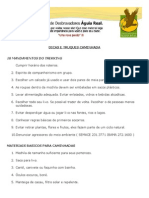 Dicas Caminhada CD