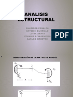 ANALISIS ESTRUCTURAL