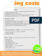 Closing Costs Page