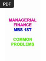 Download Managerial Finance Mbs 1st by   SN268402192 doc pdf