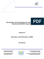 Extraction and Purification of DNA