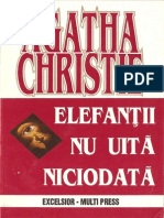 Agatha Christie - Elefantii Nu Uita Niciodata (Ibuc - Info) PDF