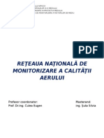 Reţeaua Naţională de Monitorizare a Calităţii Aeruluiproiect Smmfm