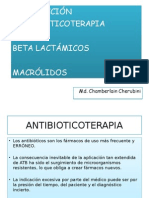 ANTIBIÓTICOS