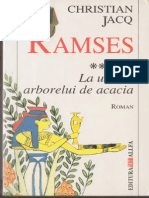 Christian Jacq - Ramses - 05. La Umbra Arborelui de Acacia (Ibuc - Info) PDF