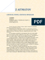 Cinghiz Aitmatov - Cantecul Stepei Cantecul Muntilor.pdf