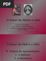 Amor de Pedro e Ines
