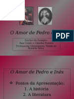 Amor de Pedro e Ines